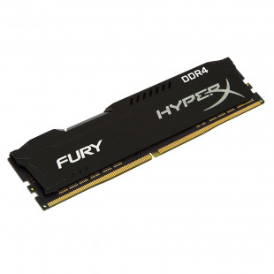 Фото 1 - Оперативная память Kingston 8 GB DDR4 3200 MHz HyperX Fury Black (HX432C18FB2/8)