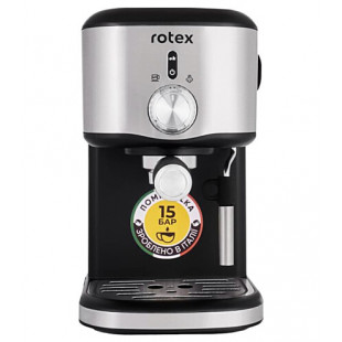Фото 1 - Кофеварка Rotex RCM650-S Good Espresso