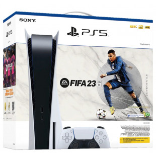 Фото 1 - Игровая приставка Sony PlayStation 5 825GB EA SPORTS FIFA 23 Bundle