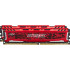Фото 1 - Оперативная память Crucial 8 GB (2x4GB) DDR4 2400 MHz Ballistix Sport LT Red (BLS2C4G4D240FSE)